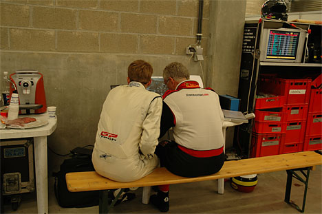 Pierre Ehret og Lars Erik Nielsen